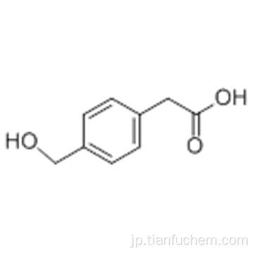 ベンゼン酢酸、4-（ヒドロキシメチル） -  CAS 73401-74-8